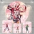 Kit Painel + Trio de Cilindros Sublimados Naruto Sakura KIT434