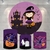 Kit Painel + Trio de Cilindros Sublimados Halloween KIT439