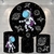 Kit Painel + Trio de Cilindros Sublimados Astronauta KIT442