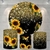 Kit Painel + Trio de Cilindros Sublimados Girassol KIT473
