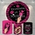 Kit Painel + Trio de Cilindros Sublimados Despedida de Solteira KIT476