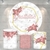 Kit Painel + Trio de Cilindros Sublimados Gratidão KIT502