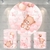 Kit Painel + Trio de Cilindros Sublimados Cha de Bebe Ursinhos KIT504