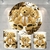 Kit Painel + Trio de Cilindros Sublimados Ursinhos KIT510