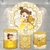 Kit Painel + Trio de Cilindros Sublimados Princesa Bela KIT517