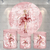 Kit Painel + Trio de Cilindros Sublimados Bailarina KIT531