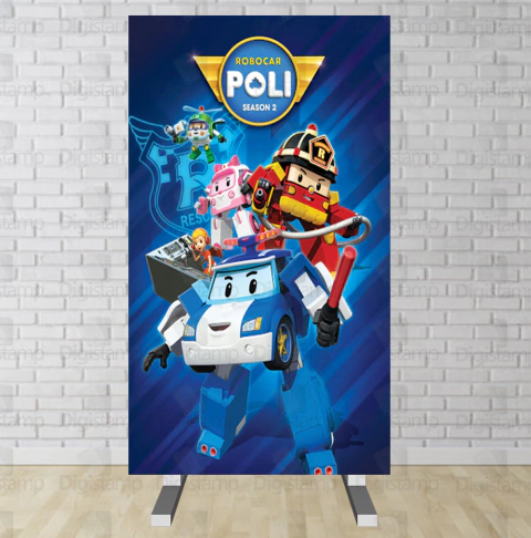 Painel Lateral Veste-Facil Robocar PL258