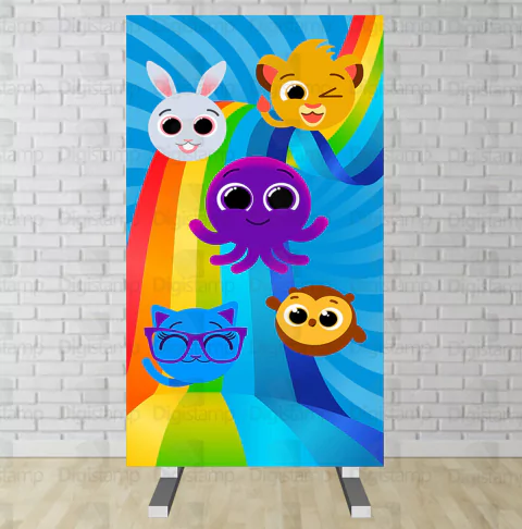 Painel Lateral Veste-Facil Bolofofos PL309