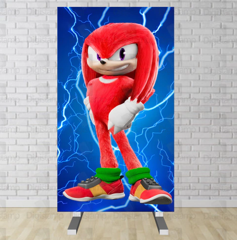 Painel Lateral Veste-Facil Sonic Knuckles PL430