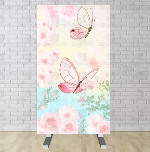 Painel Lateral Veste-Facil Borboletas PL326