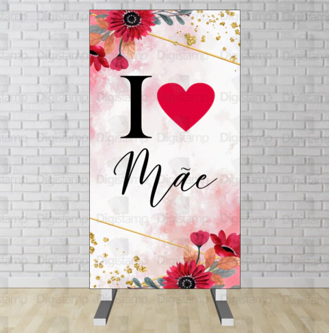 Painel Lateral Veste-Facil Dia das Mães PL218