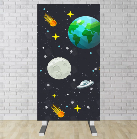 Painel Lateral Veste-Facil Astronauta PL040