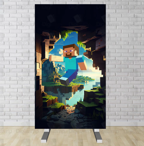 Painel Lateral Veste-Facil Minecraft PL412 - comprar online