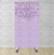 Painel Lateral Veste-Facil Glitter Lilás PL019