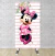 Painel Lateral Veste-Facil Minnie Rosa PL071