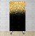 Painel Lateral Veste-Facil Glitter Preto Dourado PL015
