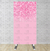 Painel Lateral Veste-Facil Glitter Rosa PL018