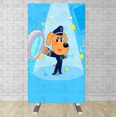 Painel Lateral Veste-Facil Detetive Labrador PL359