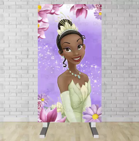 Painel Lateral Veste-Facil Princesa Tiana PL061