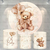 Kit Painel + Trio de Cilindros Sublimados Chá de Bebe KIT752