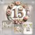 Kit Painel + Trio de Cilindros Sublimados 15 Anos KIT912