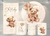 Kit Painel + Trio de Cilindros + 1 Painel Laterais Sublimados Aniversário Cha de Bebe SKIT098