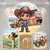 Kit Painel + Trio de Cilindros COWBOY CUTE (PRONTA ENTREGA) - comprar online
