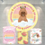 Kit Painel + Trio de Cilindros Sublimados Capivara KIT1190 - comprar online