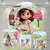 Kit Painel + Trio de Cilindros Sublimados Jardim Boneca KIT1195 - comprar online