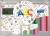 Kit Painel + Trio de Cilindros + 2 Painéis Laterais Sublimados Formatura SKIT156