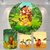 Kit Painel + Trio de Cilindros Sublimados Rei Leão KIT170