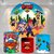 Kit Painel + Trio de Cilindros Sublimados Braw Stars KIT122
