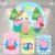 Kit Painel + Trio de Cilindros Sublimados Peppa Pig KIT206
