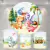Kit Painel + Trio de Cilindros Sublimados Dino Baby KIT971