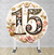 Painel Redondo 15 Anos PNR1644 - comprar online