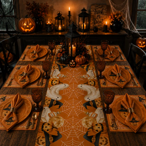 Kit Mesa Posta Halloween Mod10
