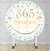 Painel Redondo Sublimado 365 Sorrisos PNR725