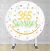 Painel Redondo Sublimado 365 Sorrisos PNR724