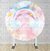Painel Redondo Sublimado Arco Iris PNR719