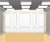 Painel Sublimado 3D Retangular Boiserie PN052