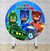 Painel Redondo Sublimado PJ Masks PNR323