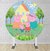 Painel Redondo Sublimado Peppa Pig PNR306