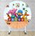 Painel Redondo Sublimado Pocoyo PNR326