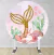 Painel Redondo Sublimado Sereia PNR384