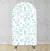Painel Lateral Veste-Facil Floral Ursinhos PL386 - comprar online