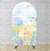 Painel Lateral Veste-Facil Fundo do Mar PL113 - comprar online
