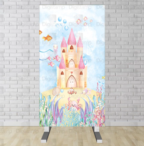 Painel Lateral Veste-Facil Fundo do Mar PL114