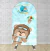 Painel Lateral Veste-Facil Urso Aviador PL351 - comprar online
