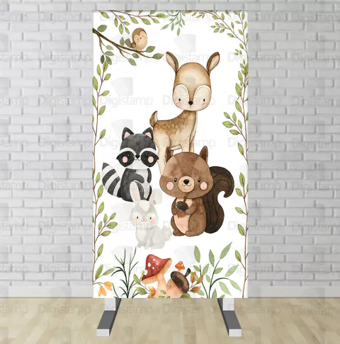 Painel Lateral Veste-Facil Bosque PL356