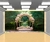 Painel Sublimado 3D Retangular Jardim PN091